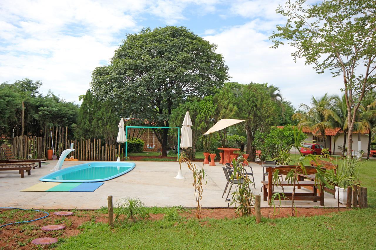 Estancia Stela Pousada Olímpia Exterior foto